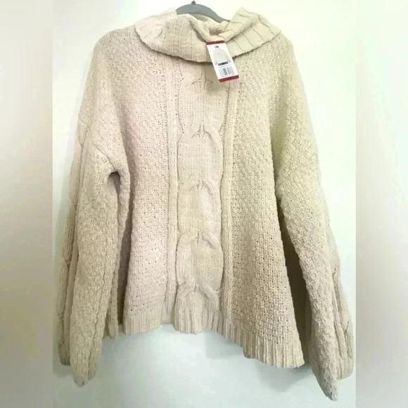 Seven 7 Chenille sweater - Picture 1 of 1